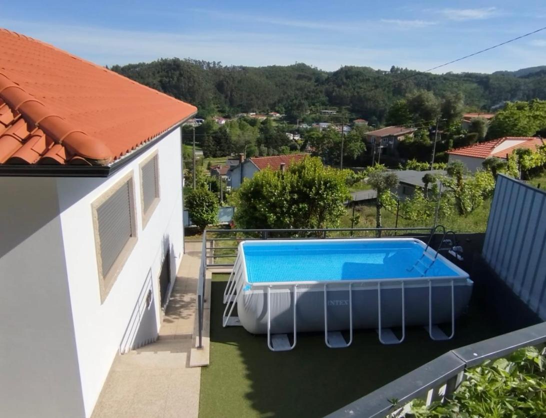Villa Casa Do Pereiro à Vieira do Minho Extérieur photo